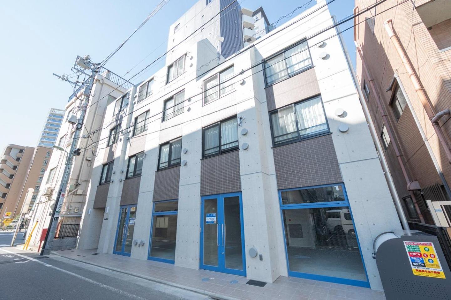 東京都Ferio Kamata IIIアパートメント エクステリア 写真